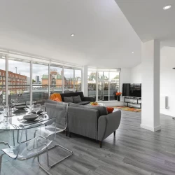 Luxury Duplex Penthouse in The Heart of London