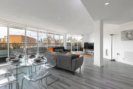 Luxury Duplex Penthouse in The Heart of London